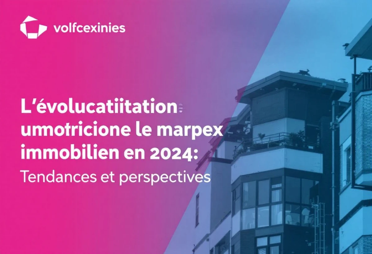 L'évolution du marché immobilier en 2024 : Tendances et perspectives