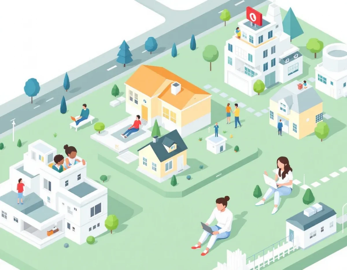 L'Emplacement : Pilier Stratégique des Investisseurs Immobiliers Avisés