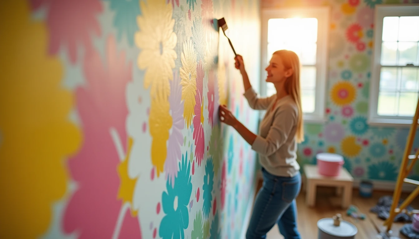 5 solutions rapides pour rafraîchir un mur abîmé sans travaux lourds