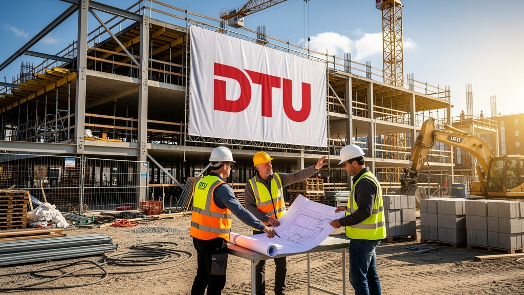 DTU définition : que signifie ce sigle en construction
