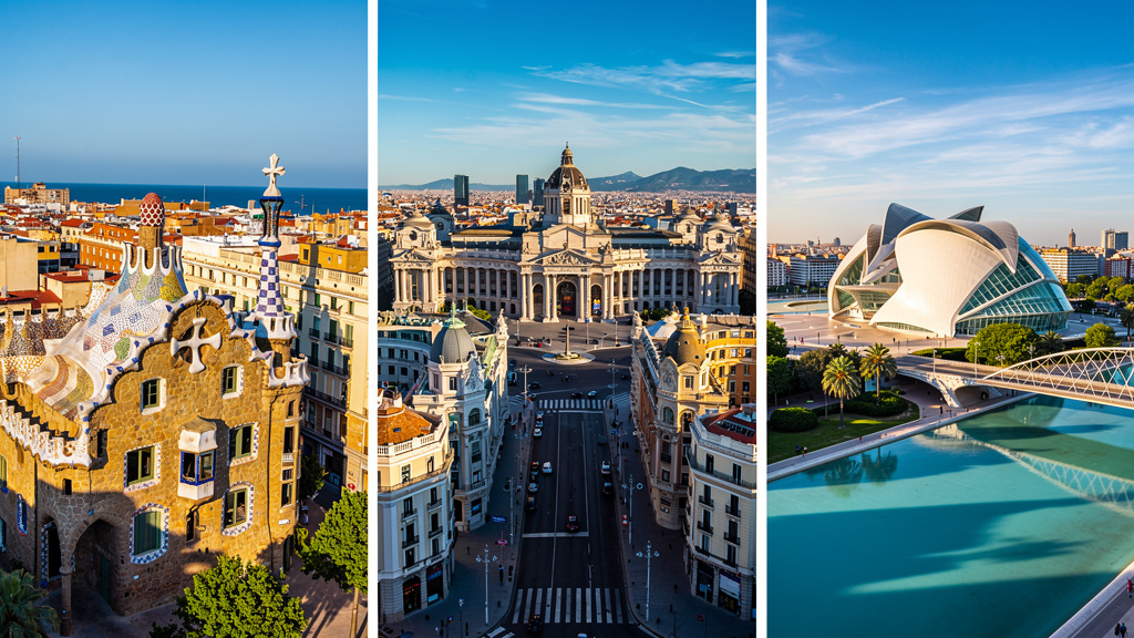 Location appart Espagne : comparatif Barcelona Madrid Valencia
