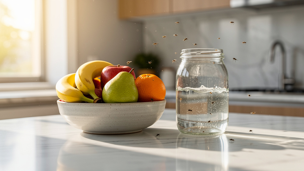 Comment se débarrasser des moucherons : 7 astuces efficaces
